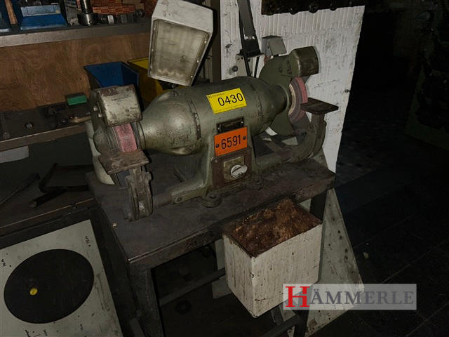 AEG DWS 200/800M Doppelschleifbock